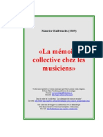 Memoire Collective des Musiciens