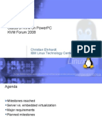 KVM On PPC Forum2008