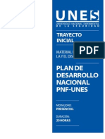 Material Plan Unes