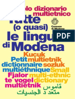 Fjalor Multi-Etnik I Vogel PDF