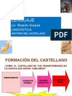 Historia Del Castellano I