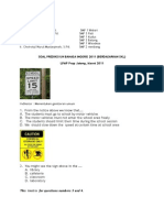 Soal Prediksi Un Bahasa Inggris 2011 (Berdasarkan SKL) LPMP Prop Jateng, Maret 2011