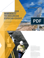 Software de Mineria y Tecnologias Especializadas