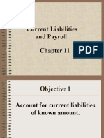 Current Liabilities and Payroll