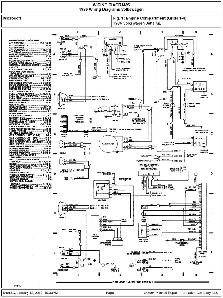 How To Wire An Alternator Diagram