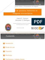 Detección de Parásitos Helmintos en Imágenes Microscópicas