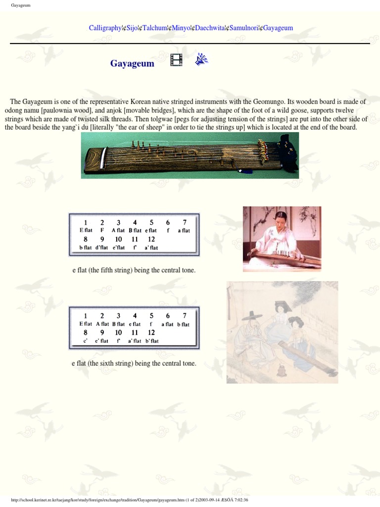 Korean Culture PDF Rhythm Entertainment (General)