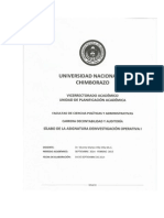 Silabo de Investigación Operativa