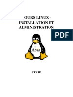 Cours Linux Installation Et Administration