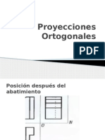 PROYECCIONES Ortogonales - Alumno