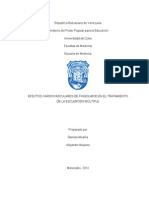 Efectos cardiovasculares de Fingolimod en EM