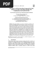 Surveillance and Protection-Based Approach For Link Failures Over Fiber-To The-Home (FTTH) With Combination of ACS and SANTAD