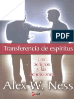 Transferencia de Espíritus - Alex W. Ness
