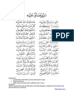 Annabiyu Shollu 'Alaih PDF