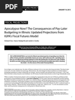 Download Apocalypse Now The Consequences of Pay-Later Budgeting in Illinois Updated Projections from IGPAs Fiscal Futures Model by Reboot Illinois SN253141951 doc pdf