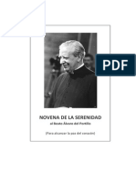 Novena de La Serenidad