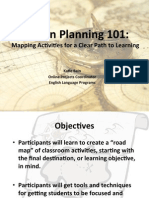 Mapping Activities For A Clear Path To Learning