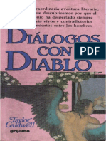 Caldwell Taylor - Diálogos Con El Diablo