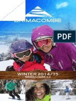 2014-15 Brimacombe Brochure