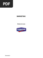 Exemple d'un demande manuscrite