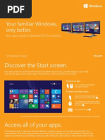 Windows 8 1 Quick Guide Download