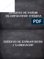 Sistemas de Enfriamiento y Lubricacion