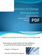 Intro To Energy Management