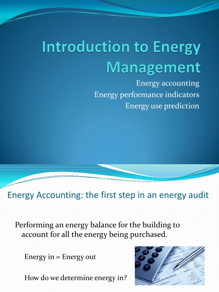 Intro To Energy Management PDF Heat Transfer Sustainable Technologies