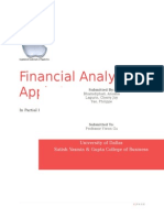 Financial Analysis - Apple