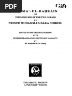 Majmaul-Bahrain-of-Prince-Dara-Shikoh - Dara Shikoh PDF | PDF