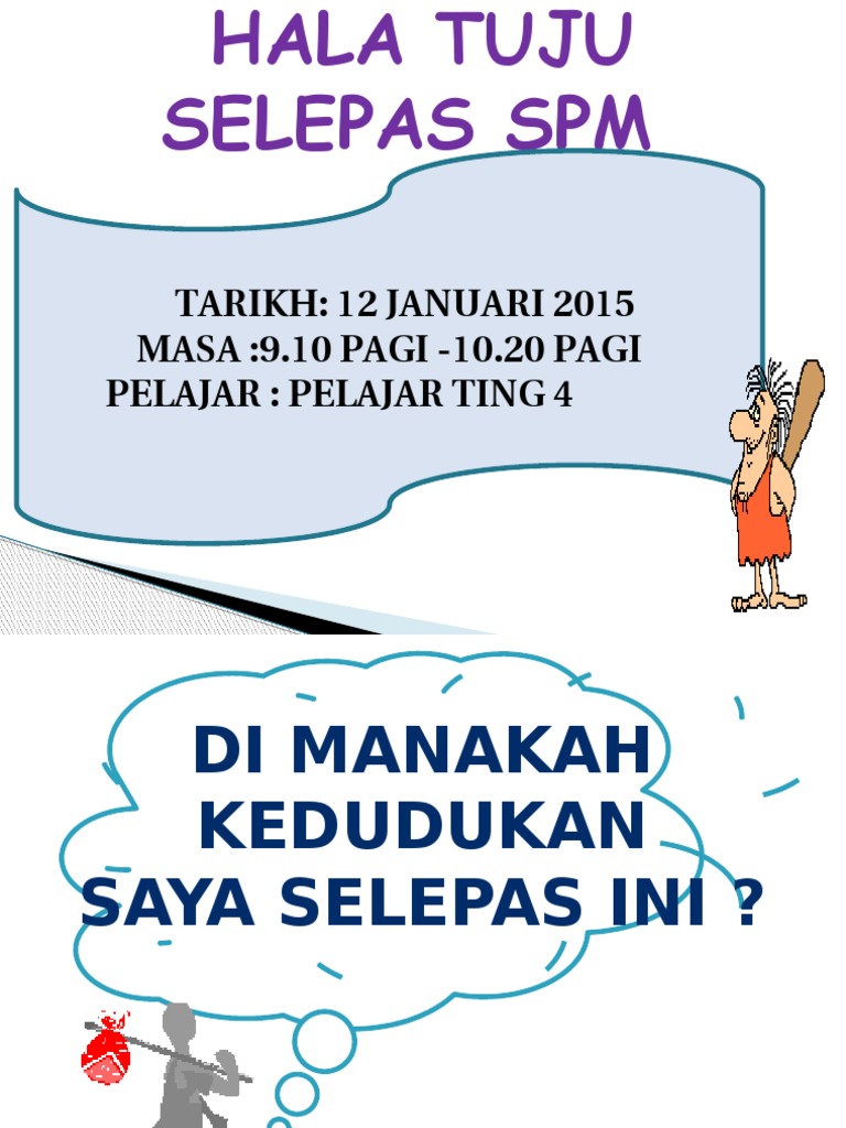 Hala Tuju Spm Pdf