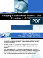 Hedging in Derivatives Markets