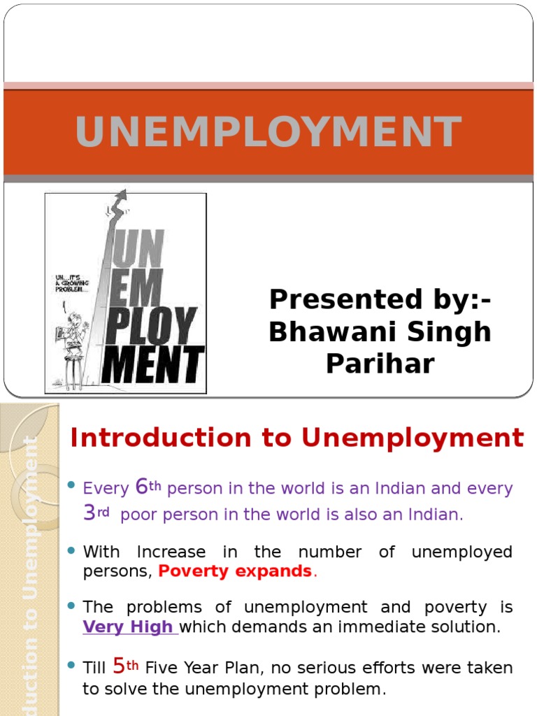 Unemployment in India | PDF | Underemployment | Unemployment