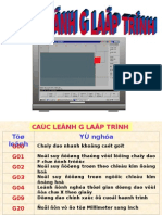Cac Lenh G Lap Trinh CNC