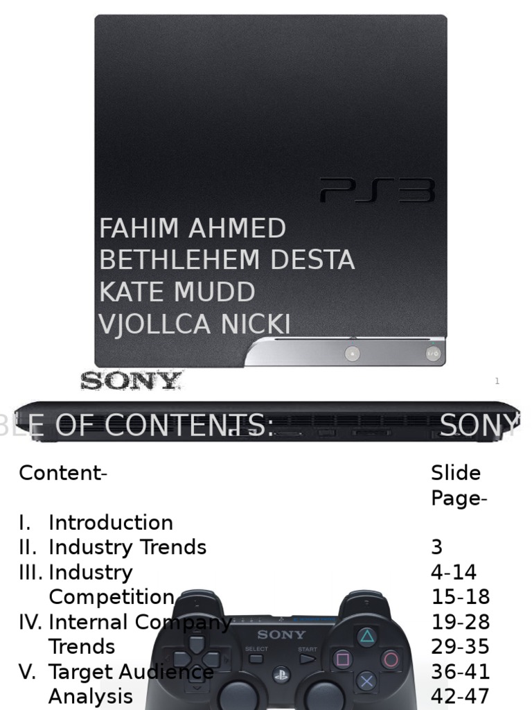 Advertising case study picture