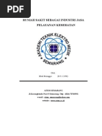 Download Rumah Sakit Sebagai Industri Jasa Pelayanan Kesehatan by Azharr Yusuff Pratamaa SN253146666 doc pdf