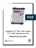 LTV 1200 Op Manual ES