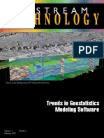 ART 2007 02 TrendsInGeostatisticsModelingSoftware