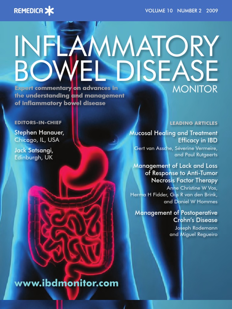 IBD Monitor Issue | PDF | Inflammatory Bowel Disease | Crohn's Disease