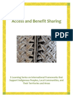 Access and Benefit Sharing (1)