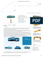 CD Type Electric Hoist_CD Type Electric Hoist