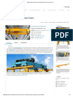 Double Girder Overhead Crane_Double Girder Overhead Crane