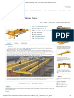 Electric Hoist Double Girder Crane_Electric Hoist Double Girder Crane