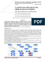 Process Layout On Advance CNG Cylinder Manufacturing