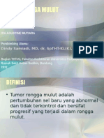 Tumor Rongga Mulut-Ppt - Ir