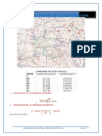 Informe de Lineas Isoyetas