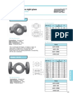 Model: S100 Series: See Through Type Sight Glass