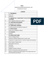 Maharashtra Registration Rules 1961 PDF