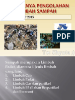 Pentingnya Pengolahan Limbah Sampah