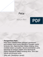 Peta Ainun Fikri